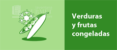 VERDURAS Y FRUTAS FRESCAS Ó CONGELADAS