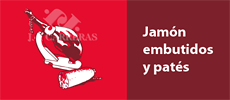 JAMONES, EMBUTIDOS Y PATES