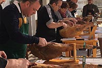 Curso corte jamón 2019, J.J. Carreras Alimentació