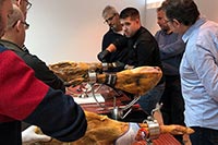 Curso corte jamón 2020, J.J. Carreras Alimentació