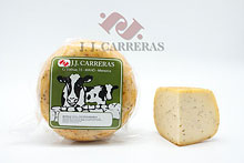 Queso de Menorca J.J. Carreras a las finas hierbas mini